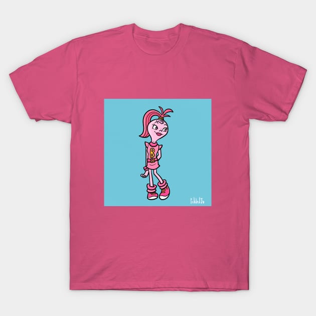 Booey Bubblehead T-Shirt by Pickledjo